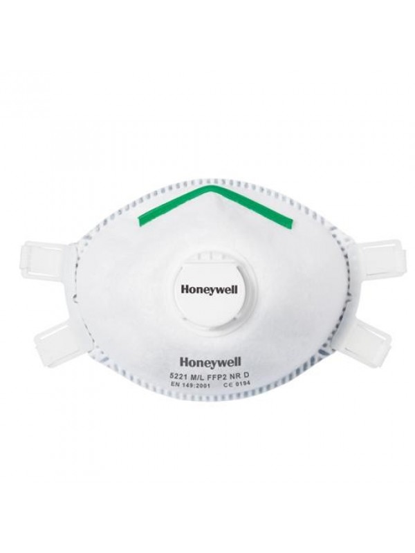 Respirator s izdisajnim ventilom 5211 FFP2 NR D,Honeywell Premium Serija 5000