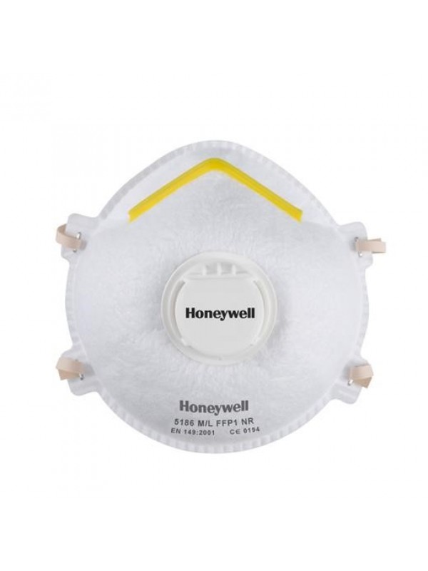 Respirator s izdisajnim ventilom 5186 FFP1 NR D,Honeywell Comfort Serija 5000