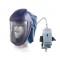 Respirator s dovodom zraka A..