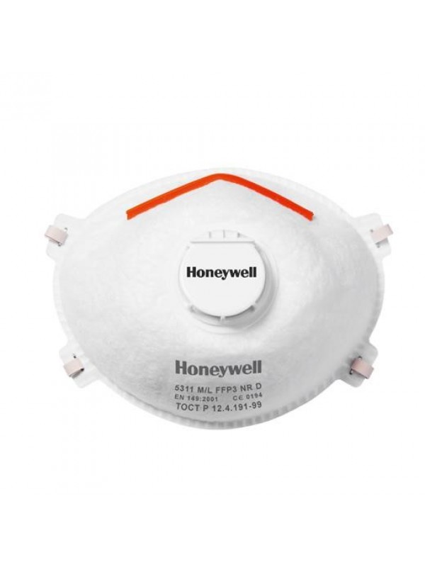 Respirator s izdisajnim ventilom 5311 FFP3 NR D,Honeywell Comfort Serija 5000
