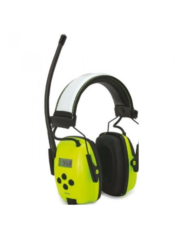 Ušni štitnik Sync TM, visoke vidljivosti,digital AM/FM radio, SNR:29